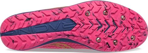 Saucony Women's Havok XC3 Sneaker, Slime, 11 in Saudi Arabia