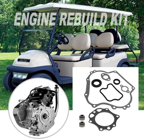 Gasket Seal FE290 Golf Cart 1992-up 1023047-01 6751 Compatible with Golf Kart Club DS Engine Valve Kit in Saudi Arabia
