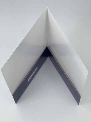 Coldwell Banker Folders, “Wave" White 25 Pack in Kuwait