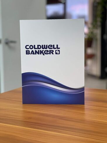 Coldwell Banker Folders, “Wave" White 25 Pack in Kuwait