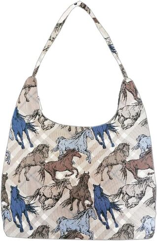 Signare Tapestry Hobo Shoulder bag Slouch Purse For Women in Kuwait