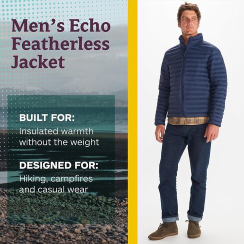 MARMOT Men's Echo Featherless Jacket in Kuwait