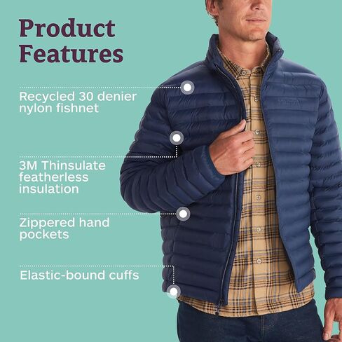 MARMOT Men's Echo Featherless Jacket in Kuwait