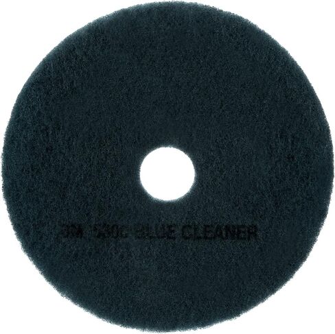 3M Blue Cleaner Pad 5300, 13 in, 5/Case in Saudi Arabia