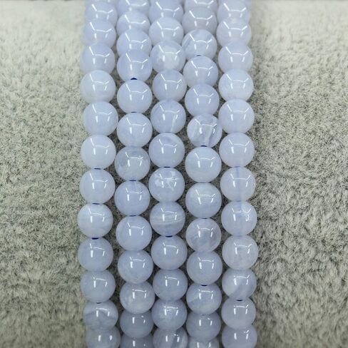 Keleny 4mm Natural Round Beads Gemstones Rock Crystal Stretch Bracelet 7 Inch Unisex in Kuwait