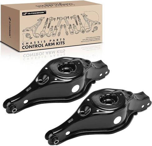 A-Premium 2 x Rear Lower Control Arm, with Bushing, Compatible with Nissan Murano 2003 2004 2005 2006 2007 in Saudi Arabia
