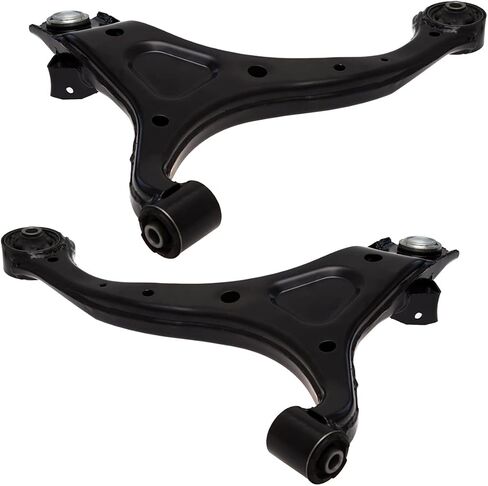 8Pcs Front End Kit Fit For 2007-2012 Hy-undai Santa Fe, 11-13 K-ia Sorento, 2 Lower Control Arm w/Ball Joint 2 Sway Bar Link 4 Outer Inner Tie Rod End (K621685 K621686 K750204 EV800231 ES800035) in Saudi Arabia