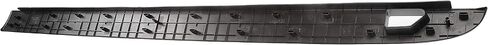 Dorman 926-924 Passenger Side Truck Bed Side Rail Protector Compatible with Select Chevrolet Models, Black in Saudi Arabia