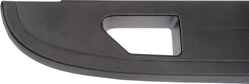 Dorman 926-924 Passenger Side Truck Bed Side Rail Protector Compatible with Select Chevrolet Models, Black in Saudi Arabia