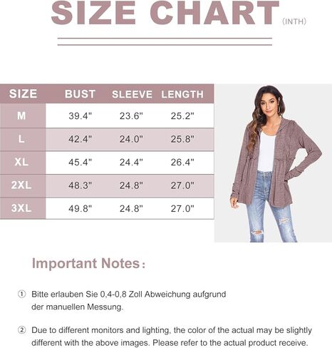 سترة بغطاء للرأس بسحاب مقاس كبير من DEESHA للنساء المتعرجات الربيعية المكشكشة ذات القلنسوة وسترة خفيفة الوزن in Kuwait