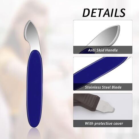 Watch Case Opener, 3 Pcs Watch Back Remover Tool Watch Battery Replacement Tool Kit Professional Watch Repair Tools for Watch Accessories Replacement Repairing (Blue, Black) in Saudi Arabia