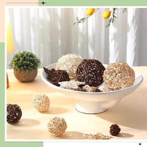 وعاء مزخرف بقاعدة من السيراميك ووعاء مفاتيح لطاولة المدخل ووعاء الطحلب ووعاء الفاكهة المركزي لتزيين المنزل وغرفة المعيشة والمطبخ (أسود، 13.58 × 11.02 × 4.72) in Kuwait