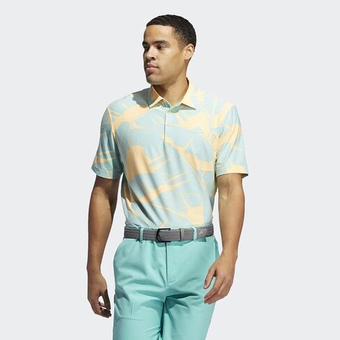 adidas Men's Vibes Recycled Polyester Aero.rdy Polo Shirt in Saudi Arabia