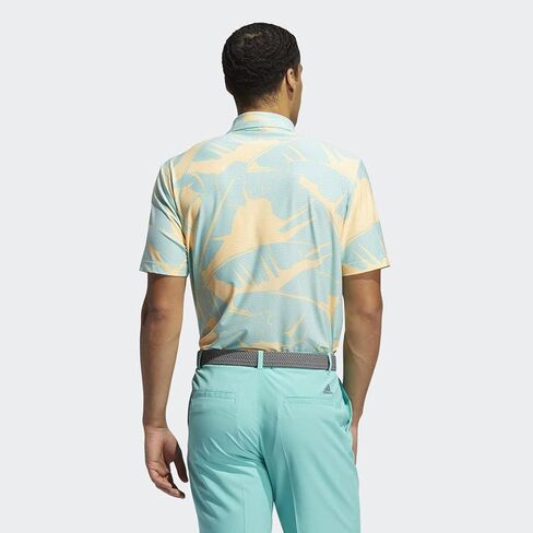 adidas Men's Vibes Recycled Polyester Aero.rdy Polo Shirt in Saudi Arabia
