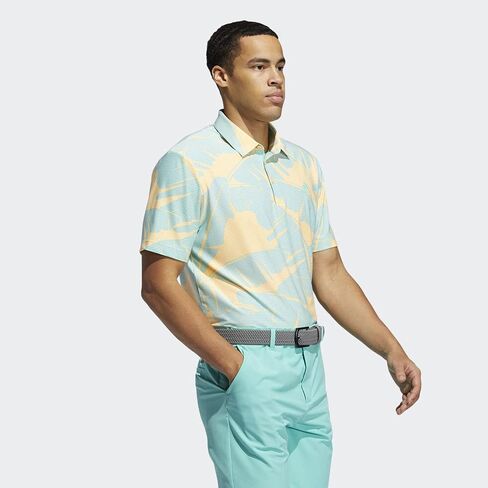 adidas Men's Vibes Recycled Polyester Aero.rdy Polo Shirt in Saudi Arabia