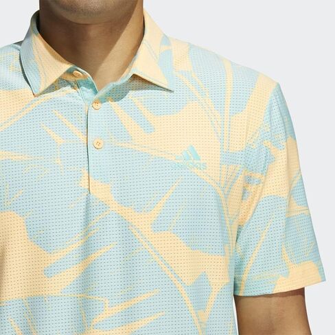adidas Men's Vibes Recycled Polyester Aero.rdy Polo Shirt in Saudi Arabia