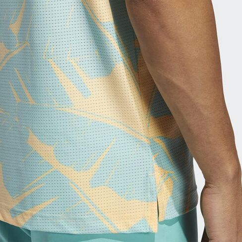 adidas Men's Vibes Recycled Polyester Aero.rdy Polo Shirt in Saudi Arabia
