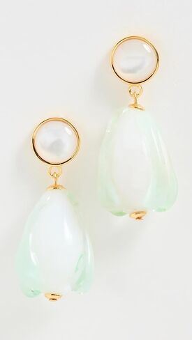 Women's Sea Bean Earrings in Kuwait