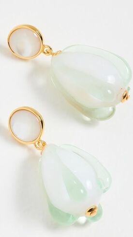 Women's Sea Bean Earrings in Kuwait