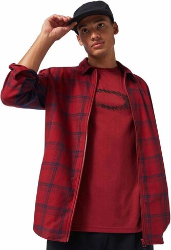 Oakley Men's Bonfire Full Zip Long Sleeve in Saudi Arabia
