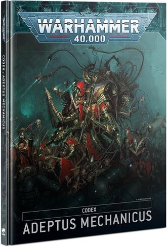 Games Workshop Warhammer 40k - Codex V.9 Adeptus Mechanicus (En) in Saudi Arabia