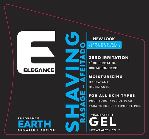 Elegance Transparent Shaving Gel Venus 16.9 Oz in Kuwait