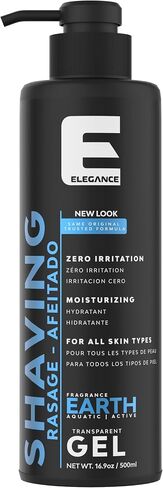 Elegance Transparent Shaving Gel Venus 16.9 Oz in Kuwait