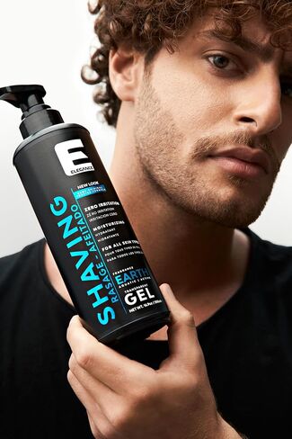 Elegance Transparent Shaving Gel Venus 16.9 Oz in Kuwait