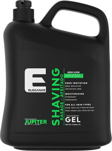 Elegance Transparent Shaving Gel Venus 16.9 Oz in Kuwait