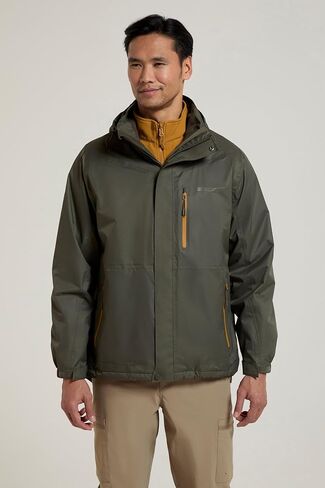 جاكيت رجالي 3 في 1 مقاوم للماء من Mountain Warehouse Bracken in Saudi Arabia