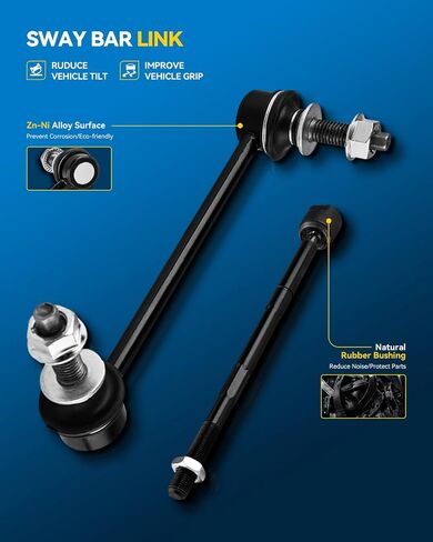 PHILTOP Rear Upper Control Arms Fit for 4Runner 2003-2022, FJ C-RU-I-S-ER 2007-2014, GX460 2010-2022, GX470 2003-2009 Suspension Kit in Saudi Arabia