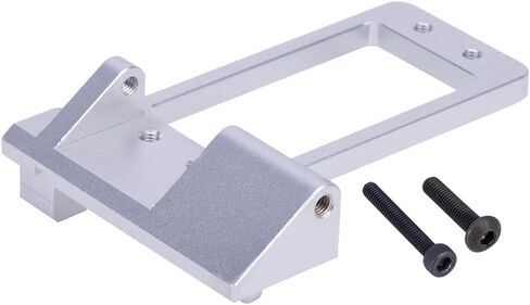 حامل مؤازر SCX10 III، محور أمامي من الألومنيوم، حامل مؤازر BAT مركز ثقل منخفض لسيارة RC 1/10 SCX10 III AR45P أجزاء ترقية هيكل LCG (أسود) in Kuwait