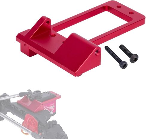 حامل مؤازر SCX10 III، محور أمامي من الألومنيوم، حامل مؤازر BAT مركز ثقل منخفض لسيارة RC 1/10 SCX10 III AR45P أجزاء ترقية هيكل LCG (أسود) in Kuwait