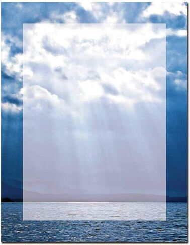 Sunbeams Letterhead Laser & Inkjet Printer Paper (25 Pack) in Saudi Arabia