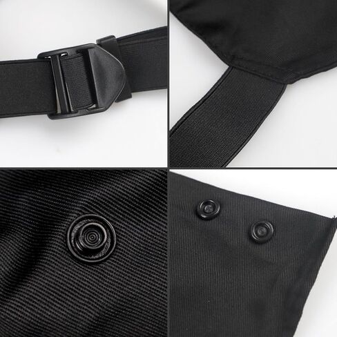 Halloween Adult Hooded Cape Hat Cowl Scarf Neck Warmer Cap Pirate Assassin Cosplay Costume Gothic Punk Headwear in Saudi Arabia