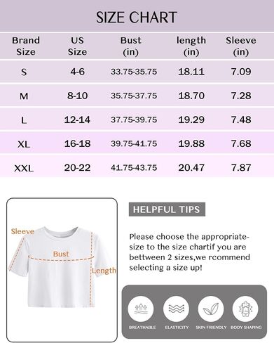 Women's Basic Crop Top Drop Shoulder T Shirt Half Sleeve Cropped Tee Crewneck Short Sleeve Casual Summer Solid Crop Tops in Saudi Arabia