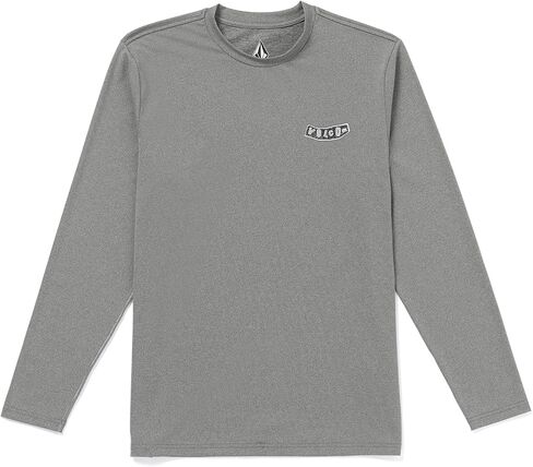 Volcom Men's Standard Taunt UPF 50+ Long Sleeve Loose Fit Rashguard in Saudi Arabia
