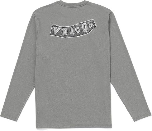Volcom Men's Standard Taunt UPF 50+ Long Sleeve Loose Fit Rashguard in Saudi Arabia