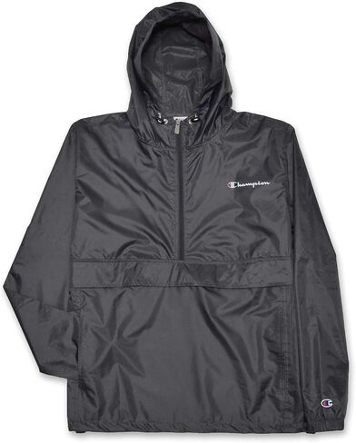 Champion Big and Tall Rain Jacket - Hoodie Anorak Windbreaker Jacket for Men in Saudi Arabia