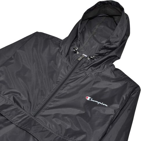 Champion Big and Tall Rain Jacket - Hoodie Anorak Windbreaker Jacket for Men in Saudi Arabia