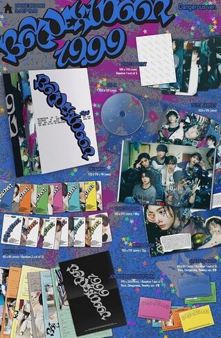 BOYNEXTDOOR (BND) '19.99' الإصدار القياسي لألبوم EP الثالث (إصدار جميل) in Saudi Arabia