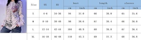 Women Y2K Grunge T Shirt Emo Aesthetics Graphic Tops Teen Girl Vintage Baggy Goth Tops Harajuku Punk Grunge Clothes in Kuwait