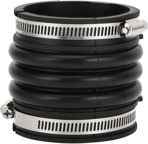 Air Intake Hose Tube with Clamps, No.17881AA010 for Toyota Camry 2002-2006 for Lexus ES330 V6 202 3.3L 2004-2006 Black, 1 Pc in Saudi Arabia