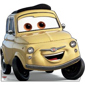 Cardboard People Cruz Ramirez Life Size Cardboard Cutout Standup - Disney Pixar's Cars 3 (2017 Film)
