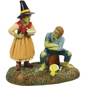 Department 56 Snow Village Halloween Accessories If It Doesn't Kill You Figurine, 3.875 Inch, Multicolor