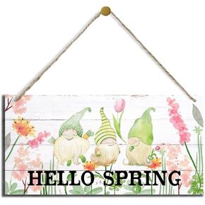 Spring Wood Sign, Decorative Wood Hanging Wood Plaque, Decorative Wall Plaque, Shakespeare Quotes, Bird Decor, Spring Decor Art, Romantic Home Decor, Hostel Restaurant Decor, The Earth Has Music