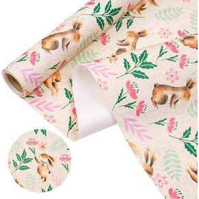 WRAPAHOLIC Paper Drawer Liners - 14 Inch X 16.5 Feet - Non-Adhesive for Home Closet Shelves, Table Runner, Gift Wrap - Cow Print