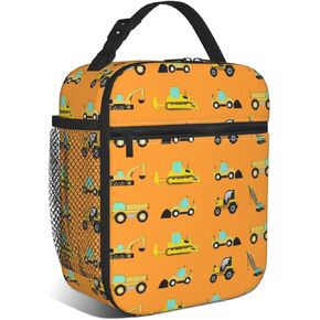 cuesr Tie Dye Lunch Box Kids Girls Boys Insulated Cooler Thermal Cute Lunch Bag Tote for School