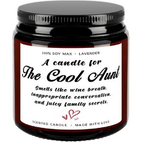 Scented Candles for Aunt Christmas Gifts for Women Aunt Gifts Auntie Gift Ideas Gifts for Aunt Chritmas Gifts Aunt Gifts from Nephew Birthday Gifts for Adult Christmas Personalized Gifts for Aunt in Kuwait