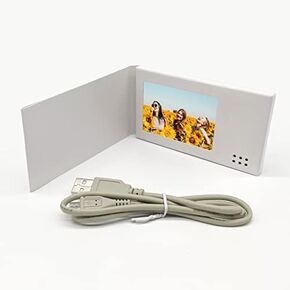 3" Video Card, A6 Soft Back, Upload Your Own, HD Screen, 512mb Memory